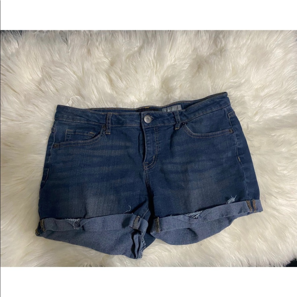 Aeropostale Midi Jean Shorts